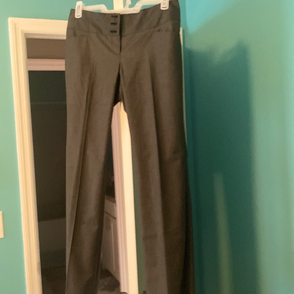 Grey pants